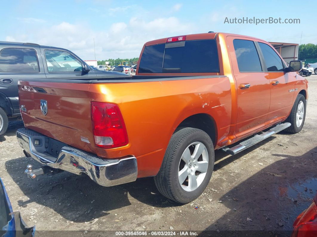 2010 Dodge Ram 1500 Slt/sport/trx Orange vin: 1D7RB1CT2AS206428