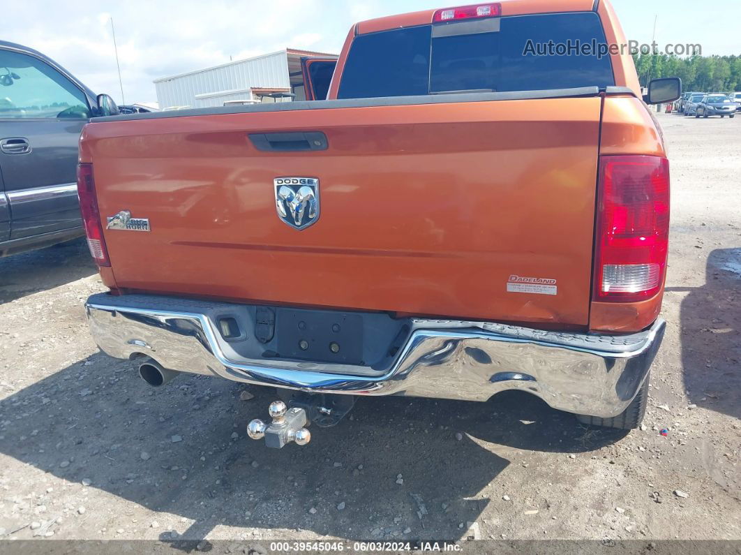 2010 Dodge Ram 1500 Slt/sport/trx Orange vin: 1D7RB1CT2AS206428