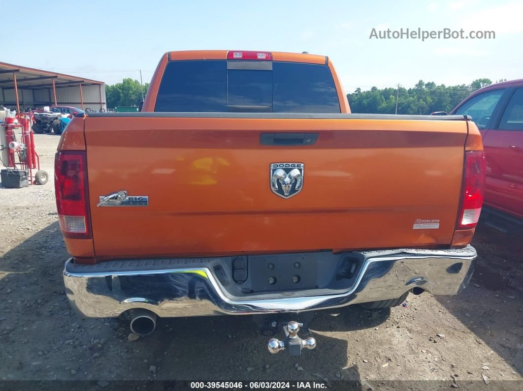 2010 Dodge Ram 1500 Slt/sport/trx Orange vin: 1D7RB1CT2AS206428