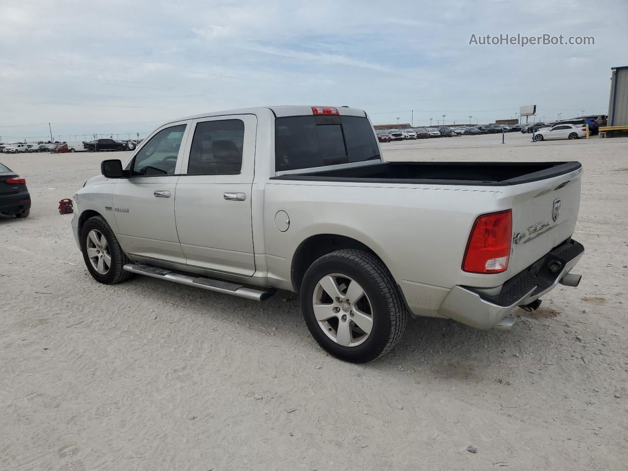 2010 Dodge Ram 1500  Silver vin: 1D7RB1CT2AS247478