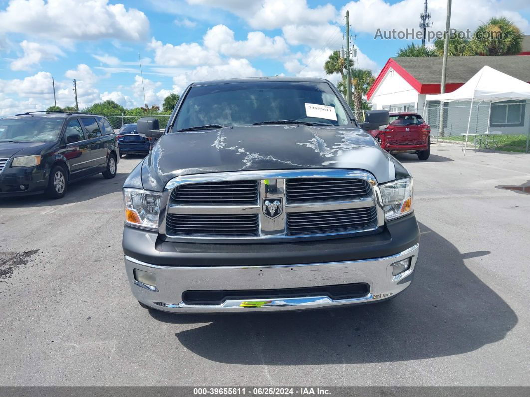 2010 Dodge Ram 1500 Slt/sport/trx Black vin: 1D7RB1CT3AS110548