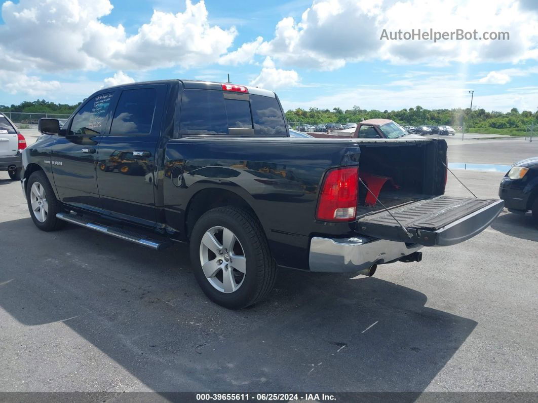 2010 Dodge Ram 1500 Slt/sport/trx Black vin: 1D7RB1CT3AS110548