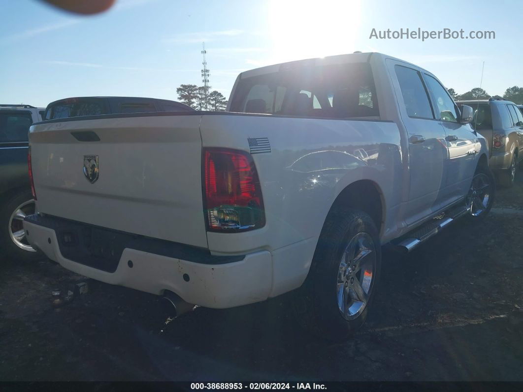 2010 Dodge Ram 1500 Slt/sport/trx White vin: 1D7RB1CT3AS205790