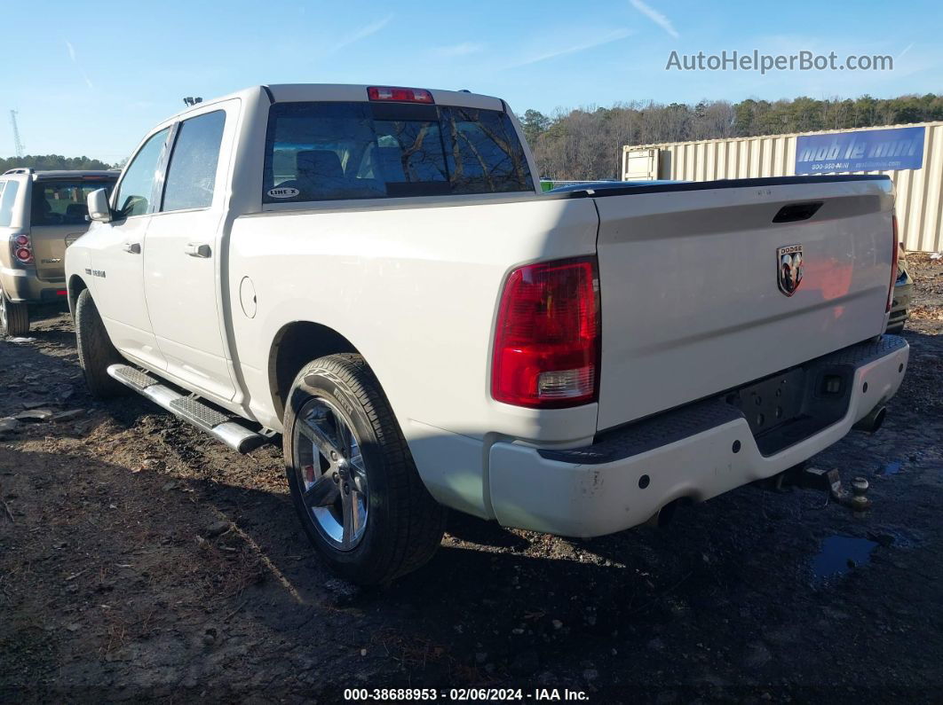 2010 Dodge Ram 1500 Slt/sport/trx White vin: 1D7RB1CT3AS205790