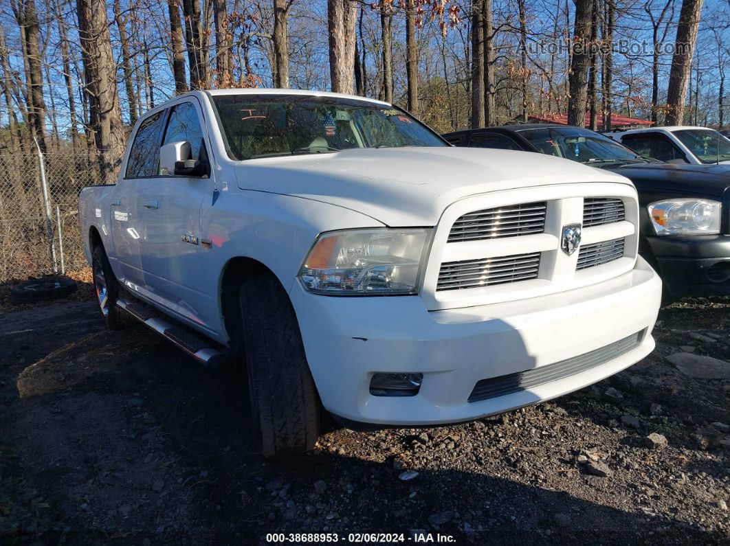 2010 Dodge Ram 1500 Slt/sport/trx White vin: 1D7RB1CT3AS205790