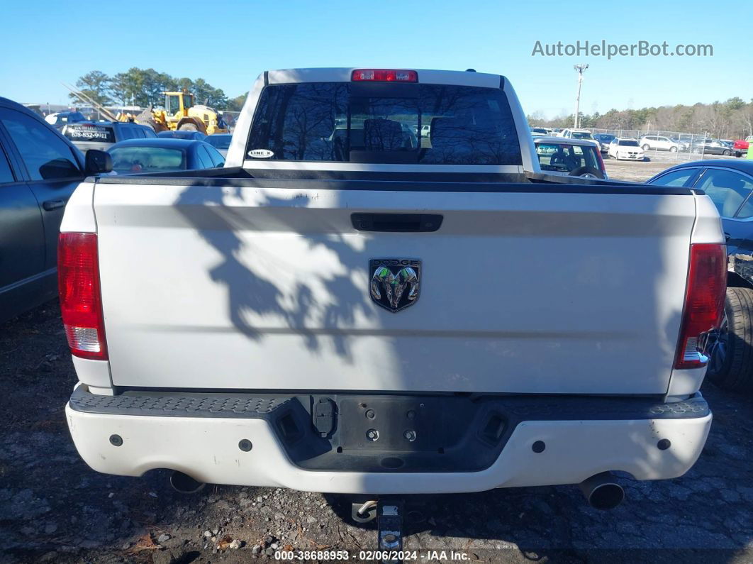 2010 Dodge Ram 1500 Slt/sport/trx White vin: 1D7RB1CT3AS205790