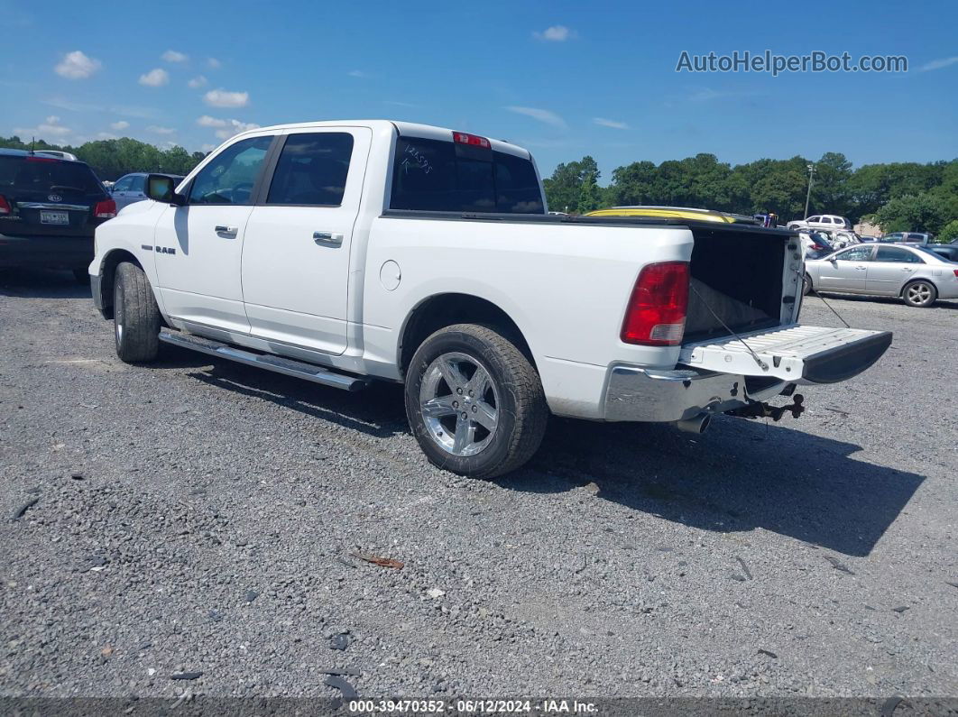 2010 Dodge Ram 1500 Slt/sport/trx White vin: 1D7RB1CT4AS126595