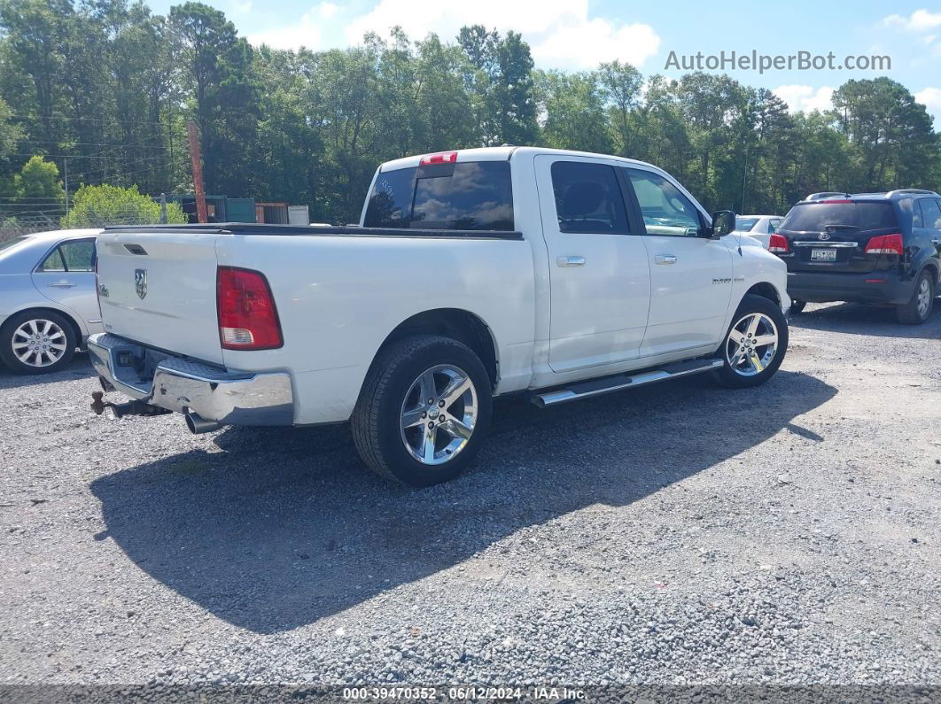 2010 Dodge Ram 1500 Slt/sport/trx White vin: 1D7RB1CT4AS126595