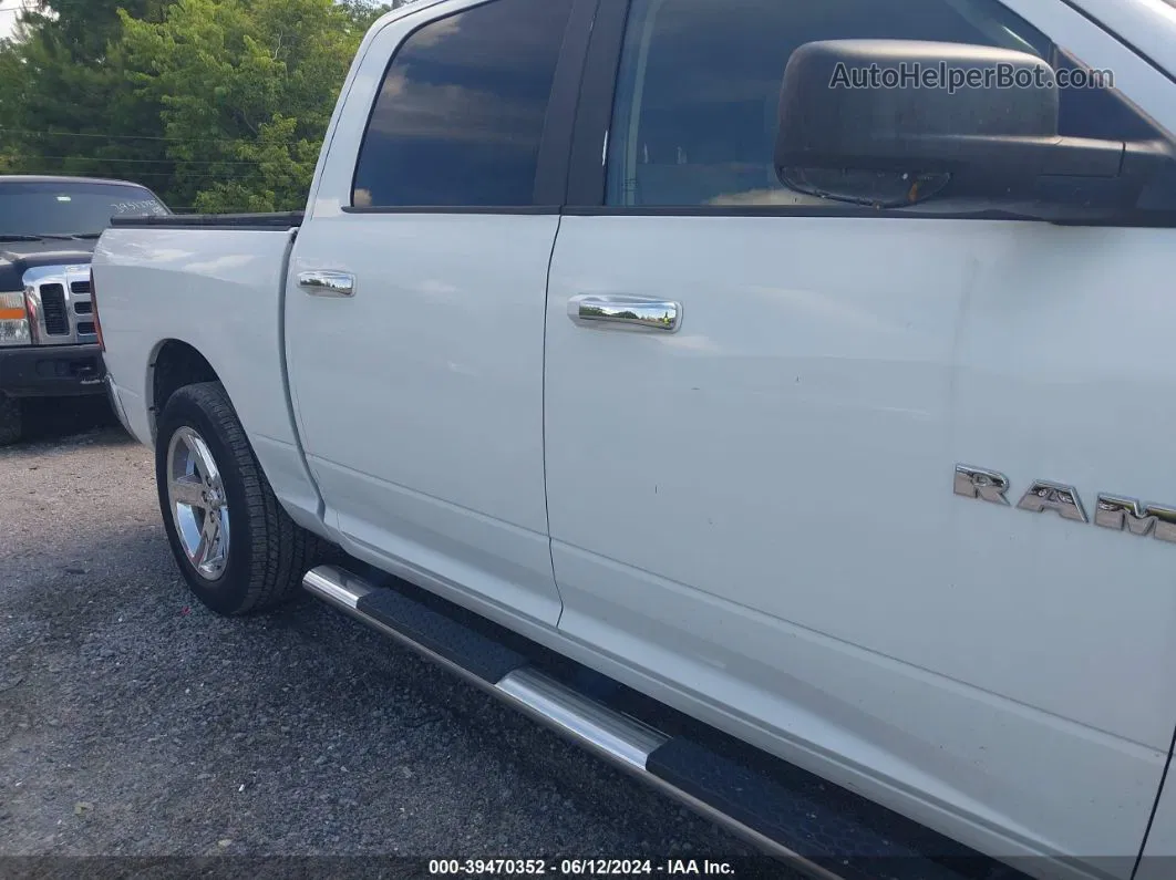 2010 Dodge Ram 1500 Slt/sport/trx White vin: 1D7RB1CT4AS126595