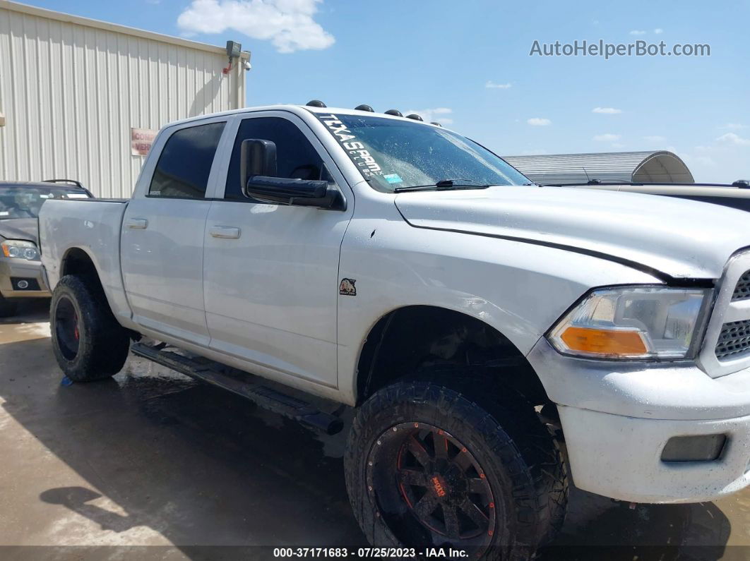 2010 Dodge Ram 1500 Slt White vin: 1D7RB1CT4AS248860