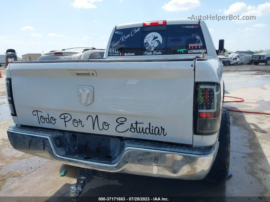 2010 Dodge Ram 1500 Slt White vin: 1D7RB1CT4AS248860