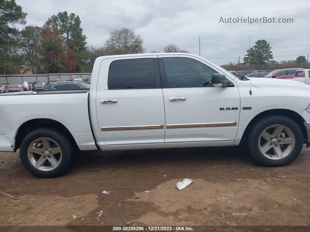 2010 Dodge Ram 1500 Slt/sport/trx White vin: 1D7RB1CT5AS235650