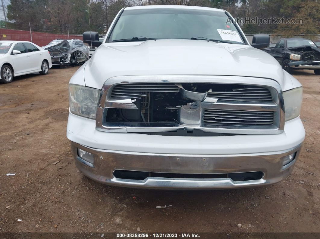 2010 Dodge Ram 1500 Slt/sport/trx White vin: 1D7RB1CT5AS235650