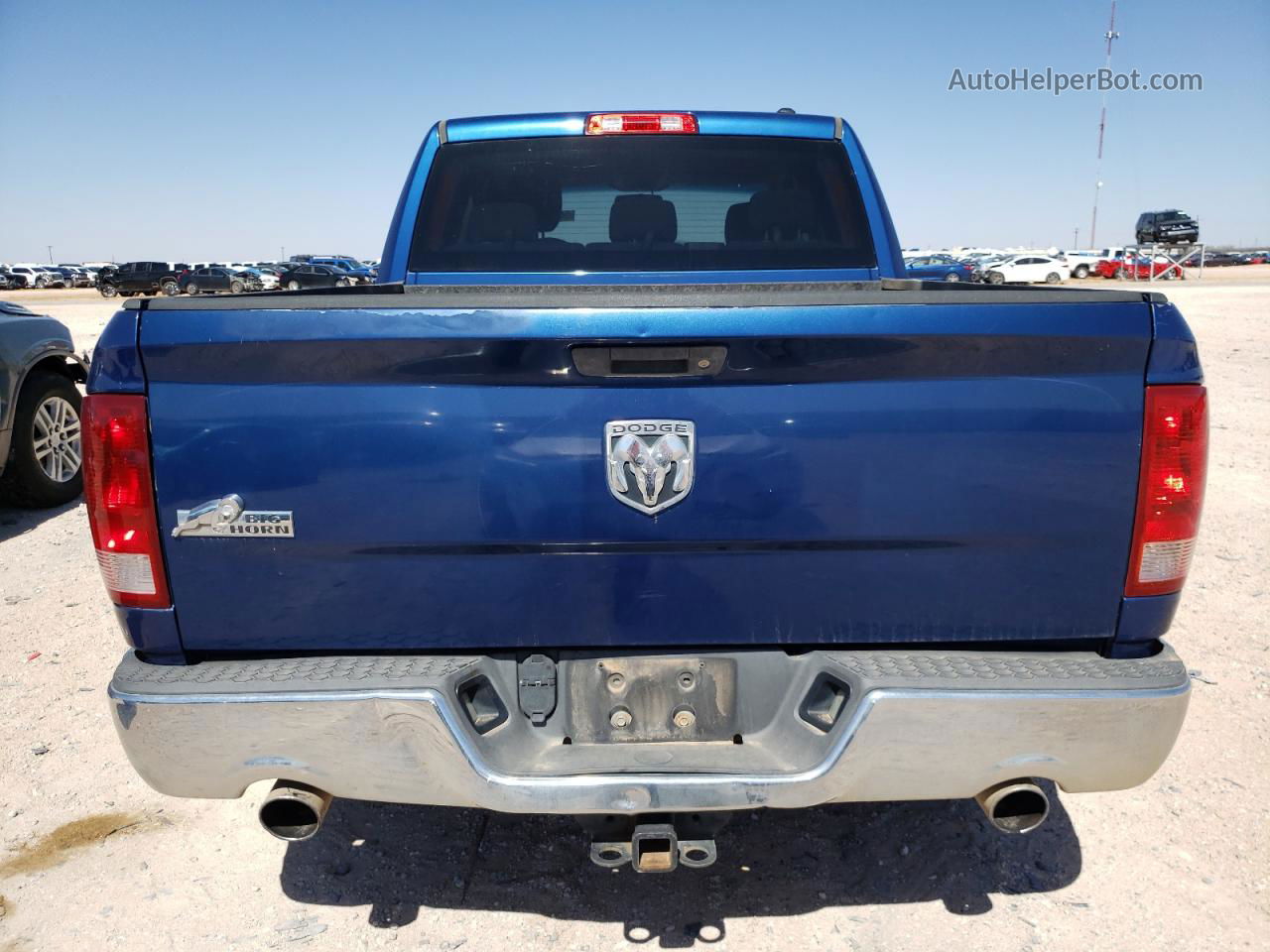 2010 Dodge Ram 1500  Blue vin: 1D7RB1CT5AS249967