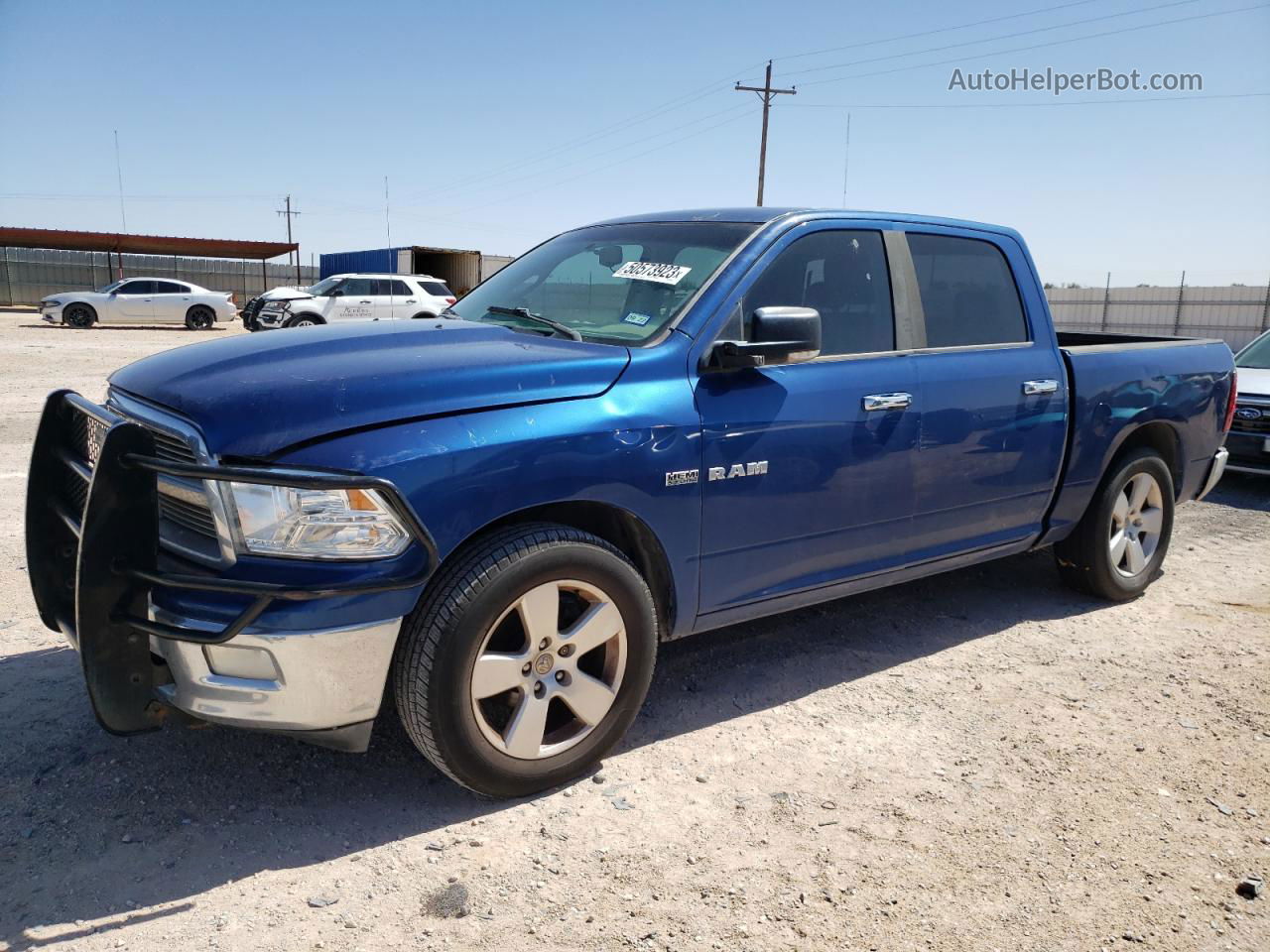 2010 Dodge Ram 1500  Blue vin: 1D7RB1CT5AS249967