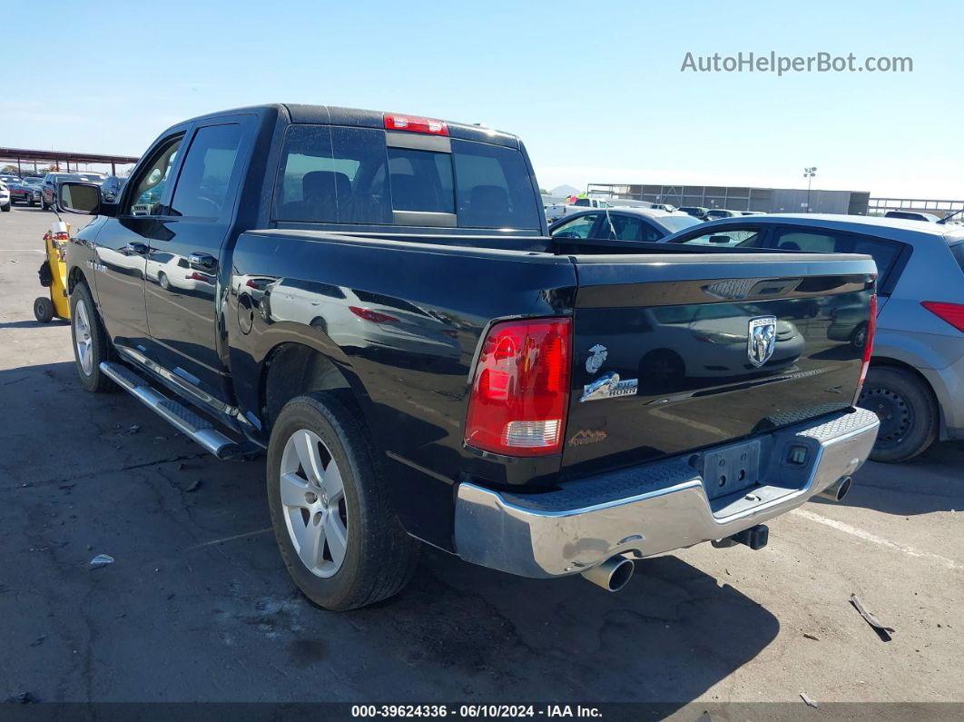 2010 Dodge Ram 1500 Slt/sport/trx Black vin: 1D7RB1CT7AS238209