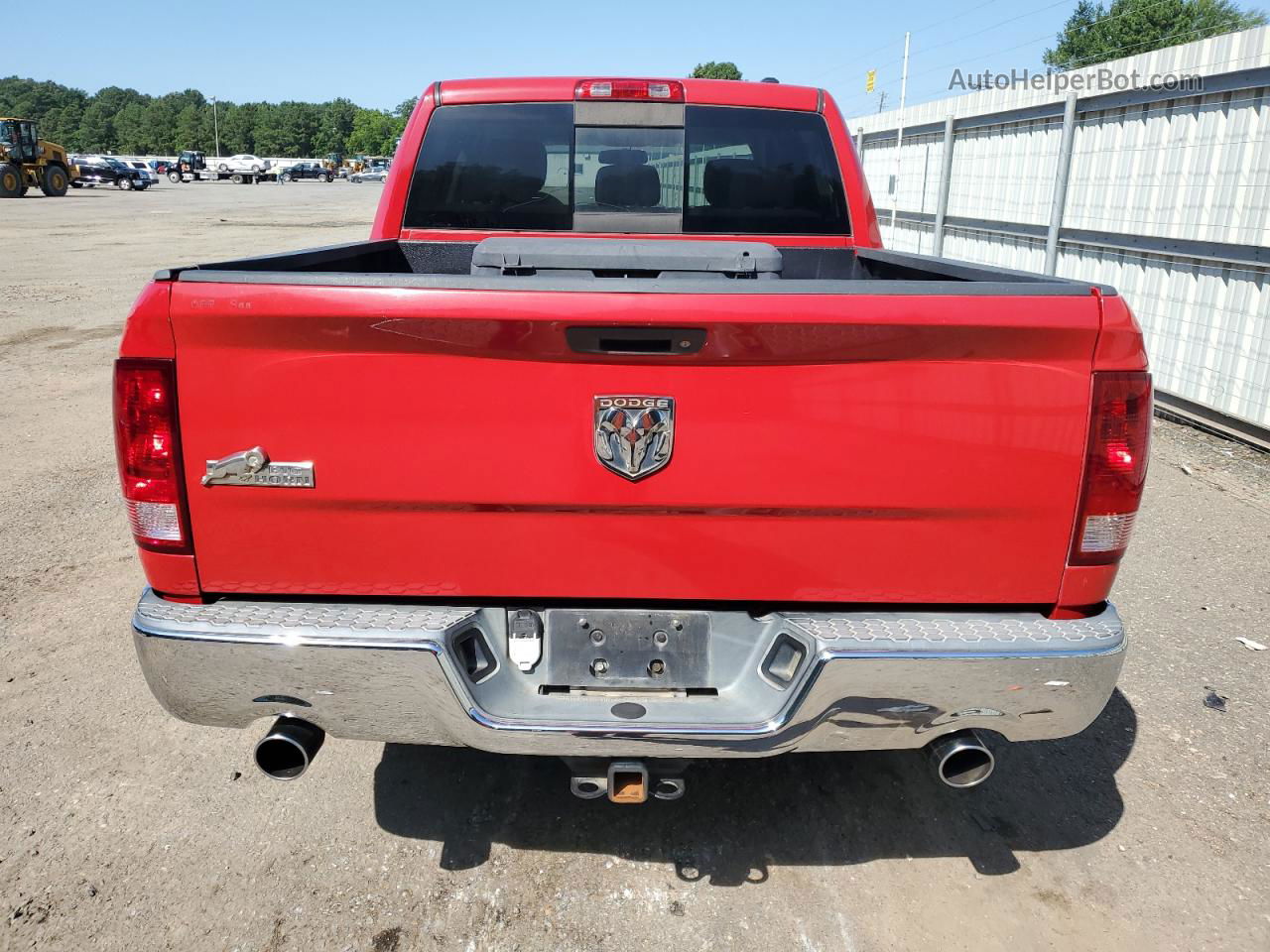 2010 Dodge Ram 1500  Red vin: 1D7RB1CT8AS121819