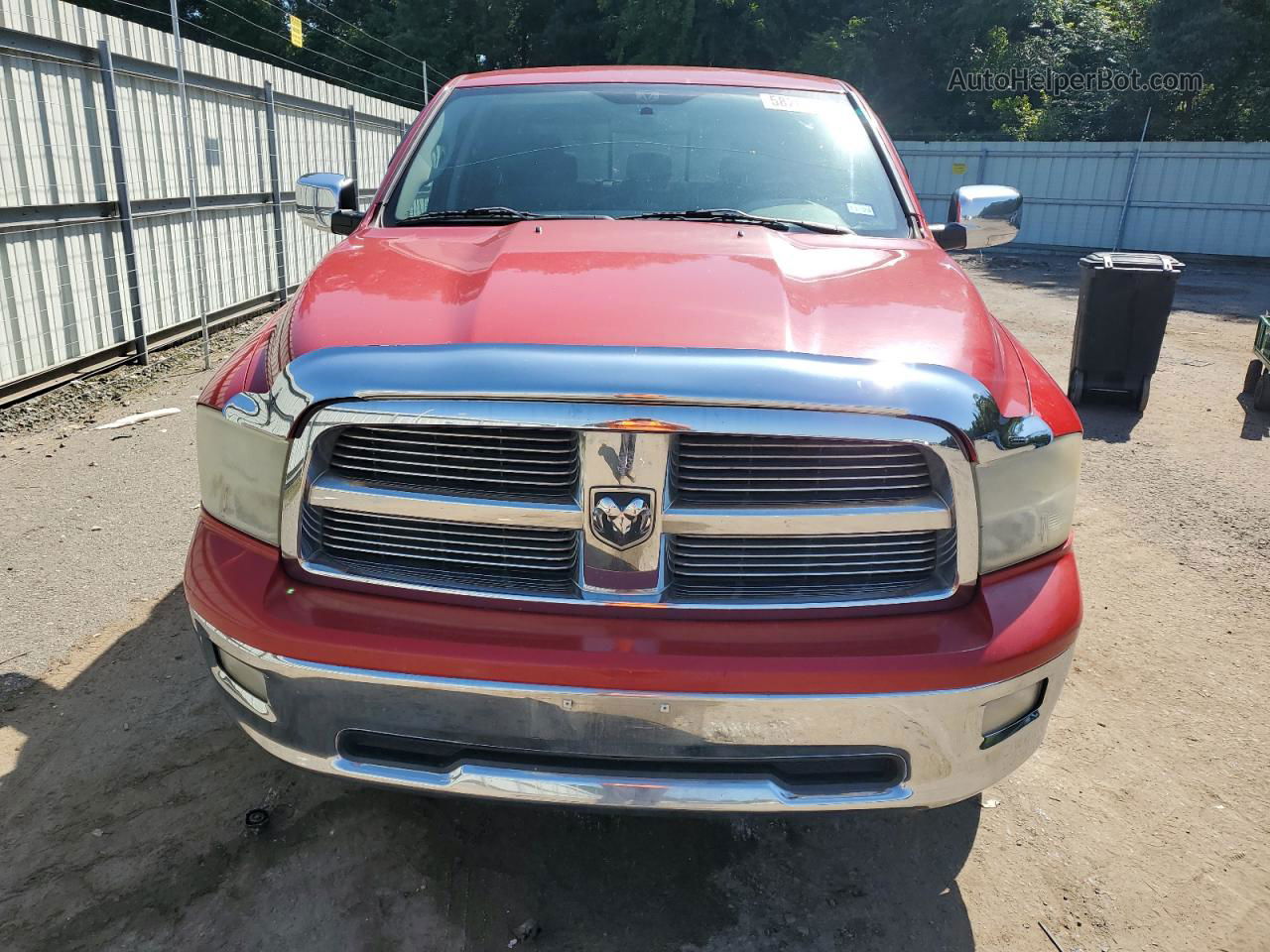 2010 Dodge Ram 1500  Red vin: 1D7RB1CT8AS121819