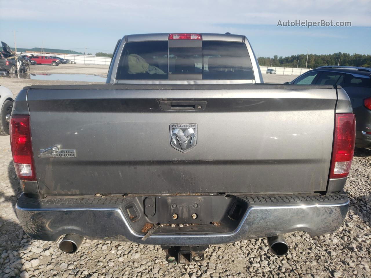 2010 Dodge Ram 1500  Silver vin: 1D7RB1CT8AS190137