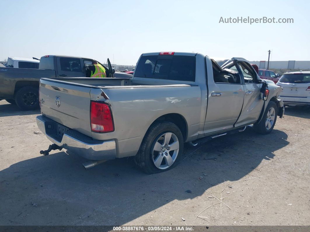 2010 Dodge Ram 1500 Slt/sport/trx Silver vin: 1D7RB1CT8AS194849