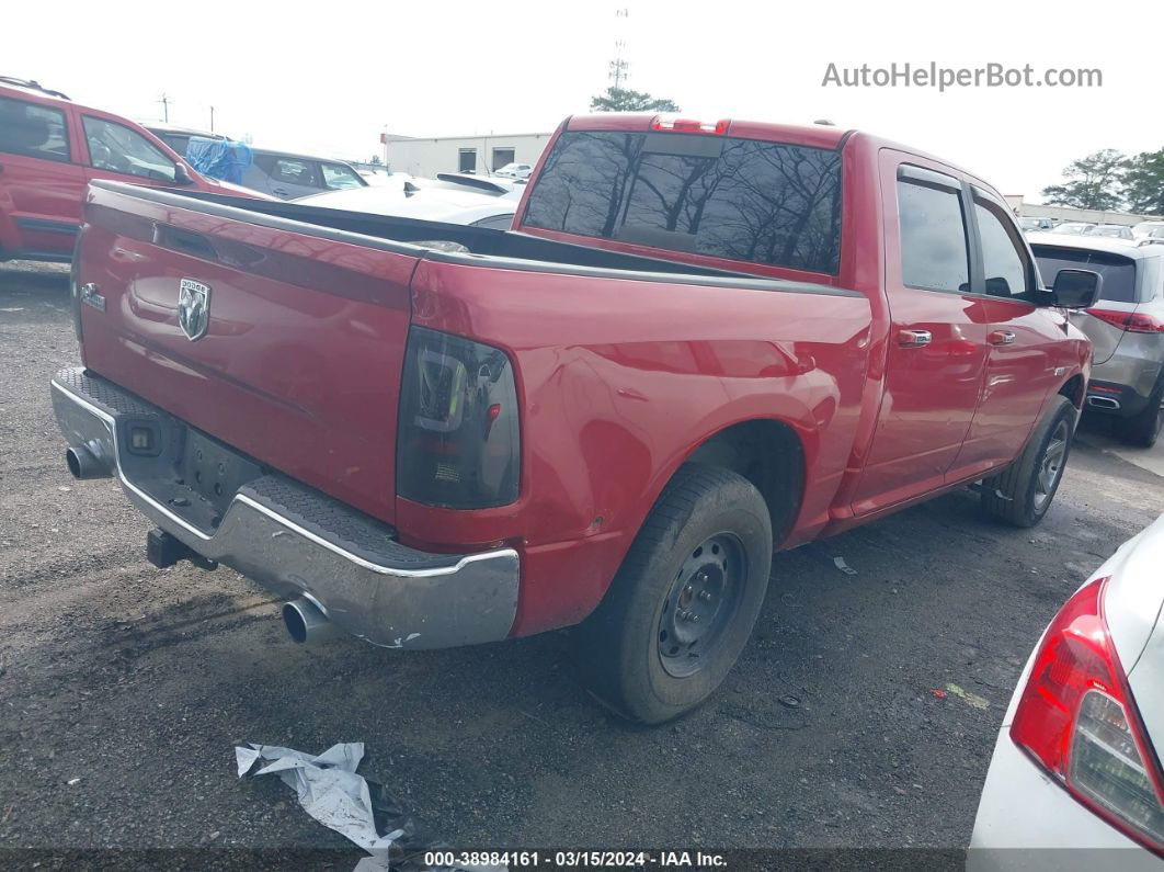 2010 Dodge Ram 1500 Slt/sport/trx Red vin: 1D7RB1CT8AS195967