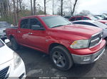 2010 Dodge Ram 1500 Slt/sport/trx Red vin: 1D7RB1CT8AS195967