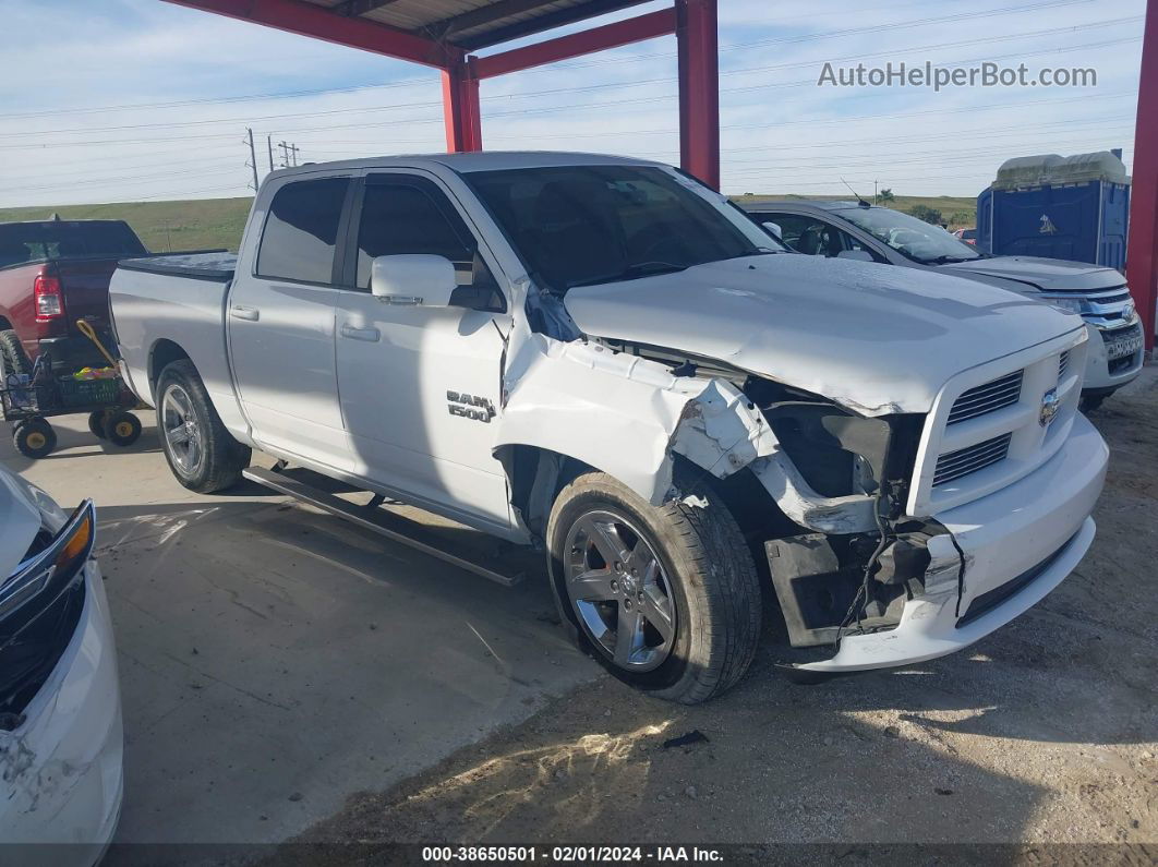 2010 Dodge Ram 1500 Slt/sport/trx White vin: 1D7RB1CT9AS231214