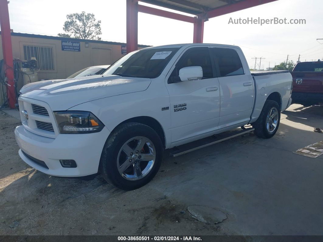 2010 Dodge Ram 1500 Slt/sport/trx White vin: 1D7RB1CT9AS231214