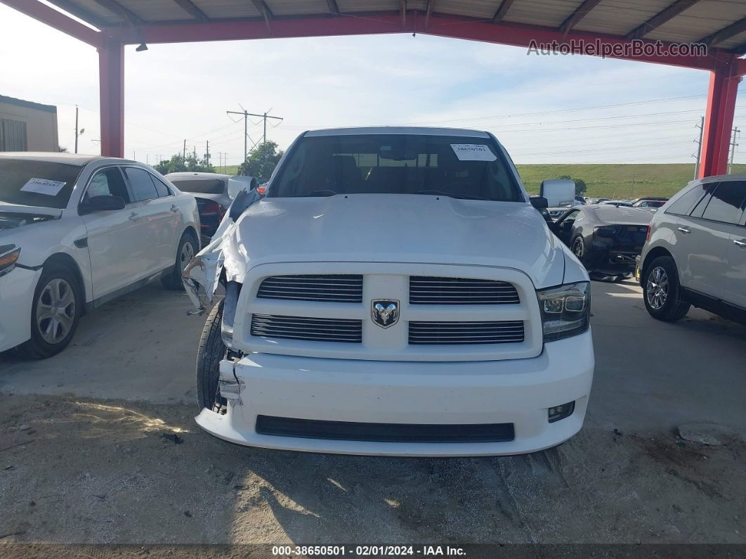 2010 Dodge Ram 1500 Slt/sport/trx White vin: 1D7RB1CT9AS231214