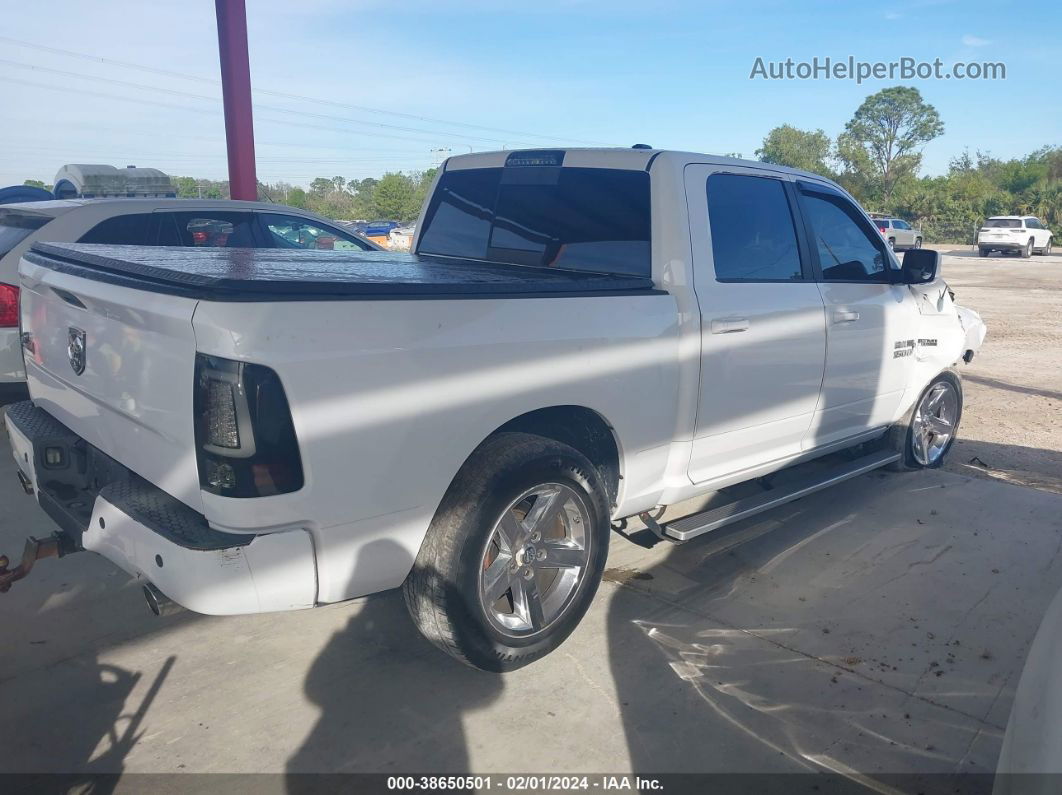 2010 Dodge Ram 1500 Slt/sport/trx White vin: 1D7RB1CT9AS231214