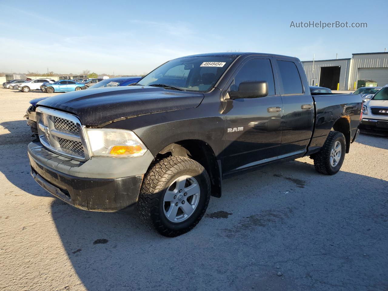 2010 Dodge Ram 1500  Charcoal vin: 1D7RB1GK2AS112308