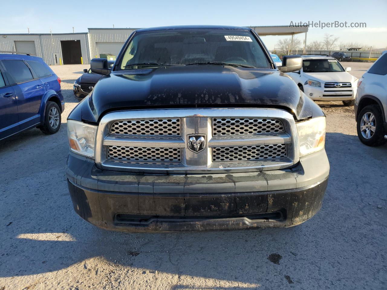 2010 Dodge Ram 1500  Charcoal vin: 1D7RB1GK2AS112308