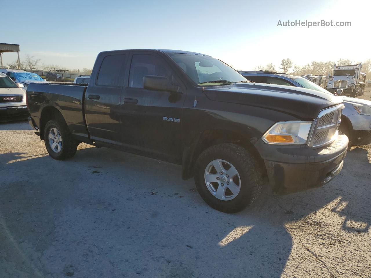 2010 Dodge Ram 1500  Charcoal vin: 1D7RB1GK2AS112308