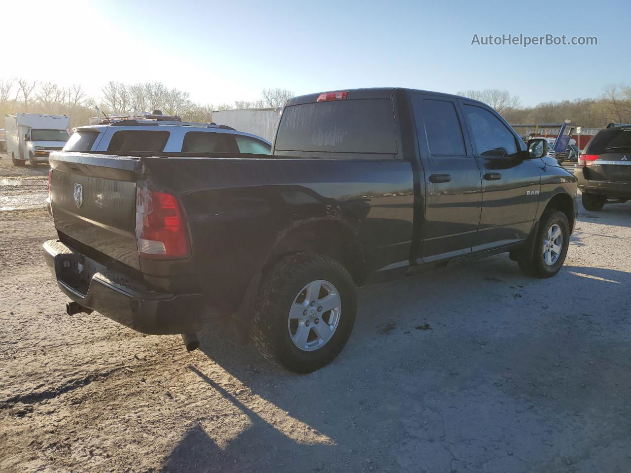 2010 Dodge Ram 1500  Charcoal vin: 1D7RB1GK2AS112308