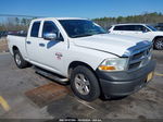 2010 Dodge Ram 1500 St White vin: 1D7RB1GK7AS214509