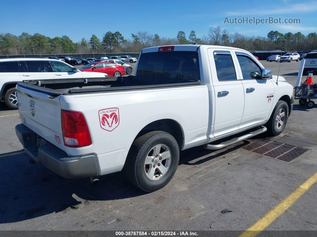 2010 Dodge Ram 1500 St White vin: 1D7RB1GK7AS214509