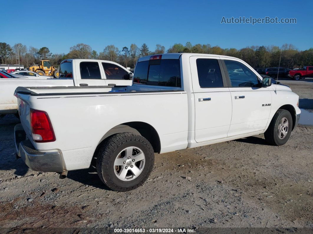 2010 Dodge Ram 1500 Slt/sport/trx Белый vin: 1D7RB1GP2AS238275