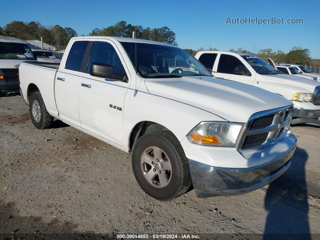 2010 Dodge Ram 1500 Slt/sport/trx Белый vin: 1D7RB1GP2AS238275