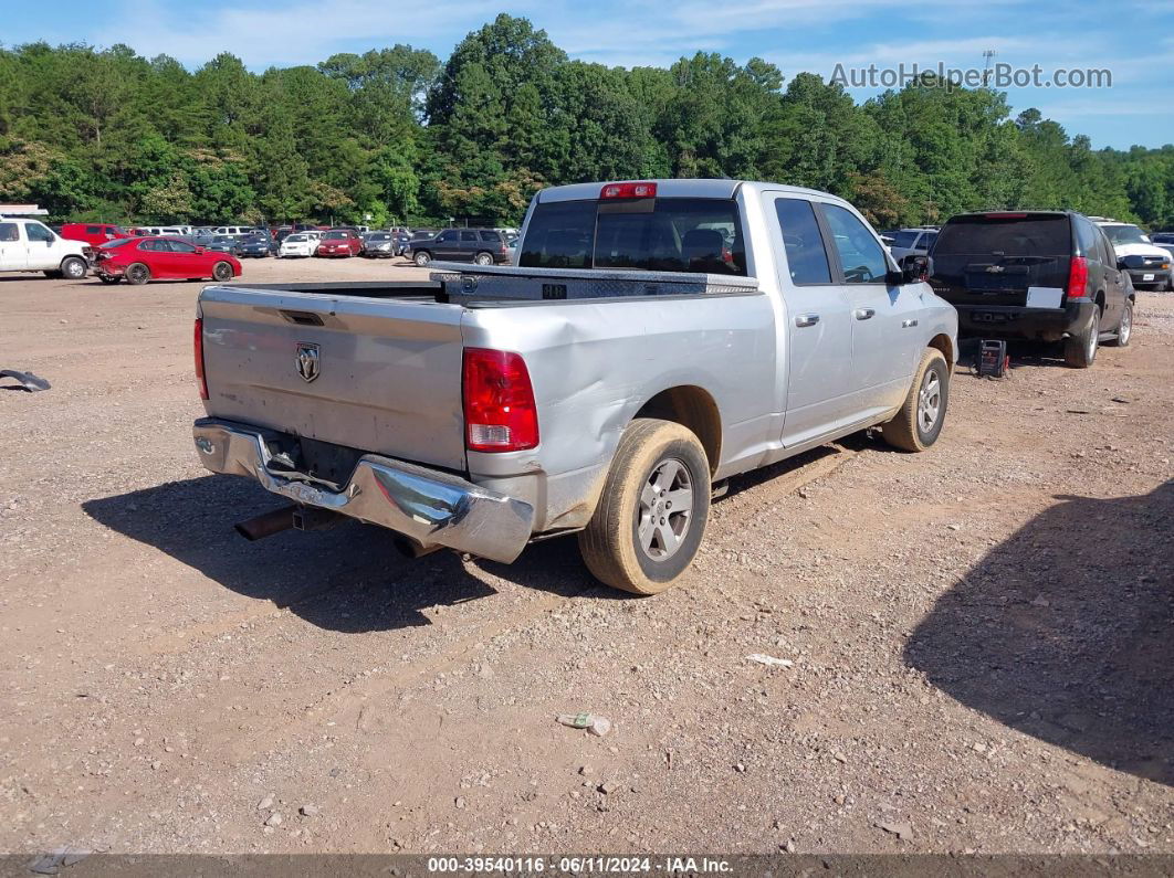 2010 Dodge Ram 1500 Slt/sport/trx Silver vin: 1D7RB1GP3AS110952