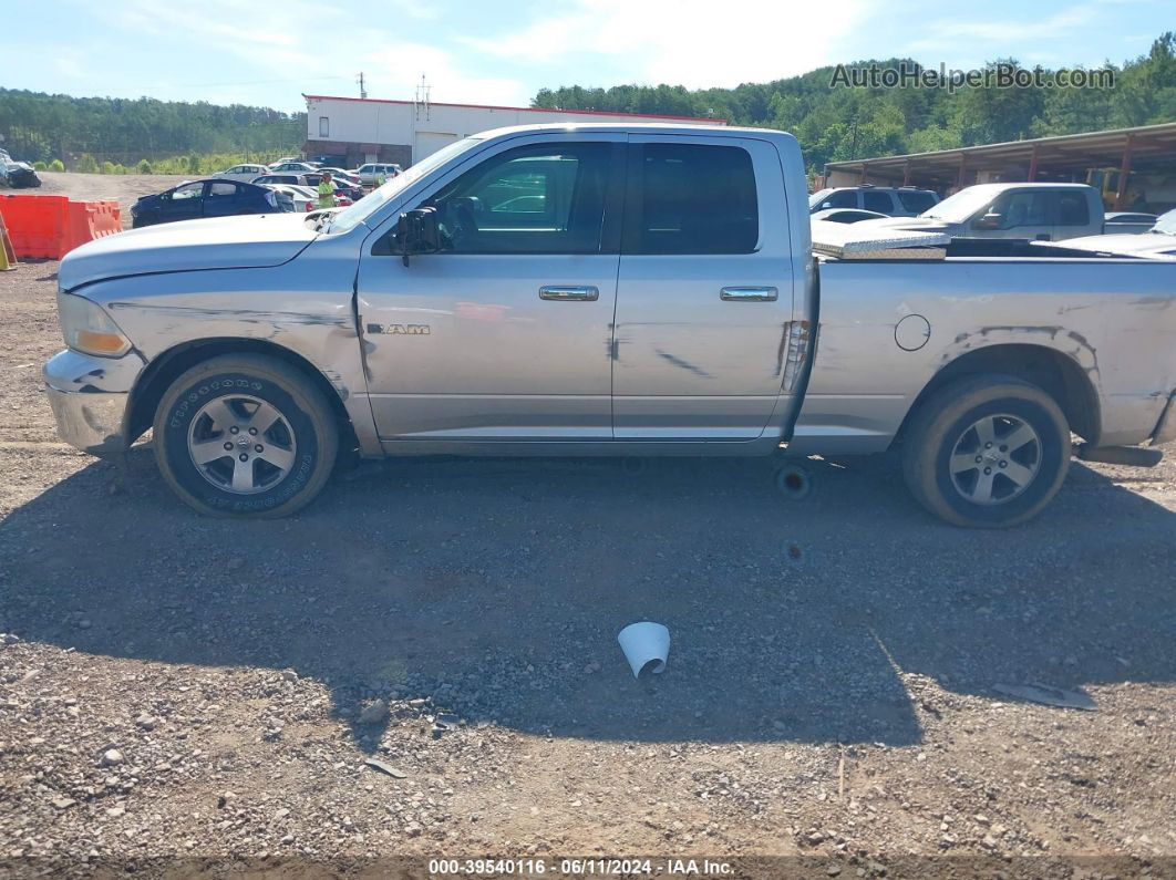 2010 Dodge Ram 1500 Slt/sport/trx Silver vin: 1D7RB1GP3AS110952