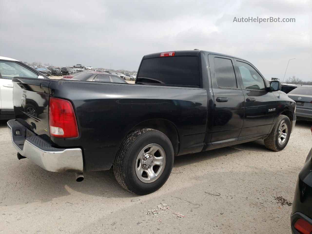 2010 Dodge Ram 1500  Black vin: 1D7RB1GP3AS249673