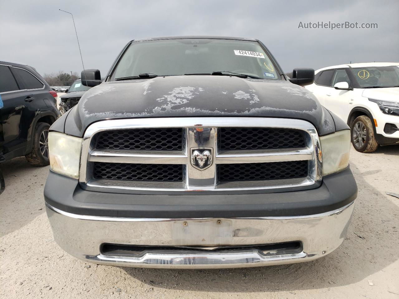 2010 Dodge Ram 1500  Black vin: 1D7RB1GP3AS249673