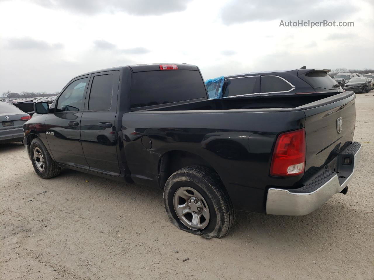 2010 Dodge Ram 1500  Black vin: 1D7RB1GP3AS249673