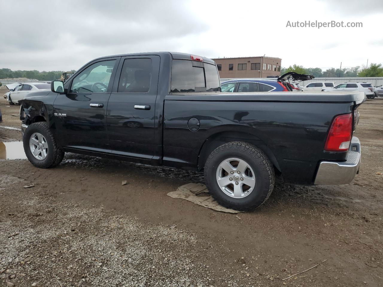 2010 Dodge Ram 1500  Black vin: 1D7RB1GP4AS170951