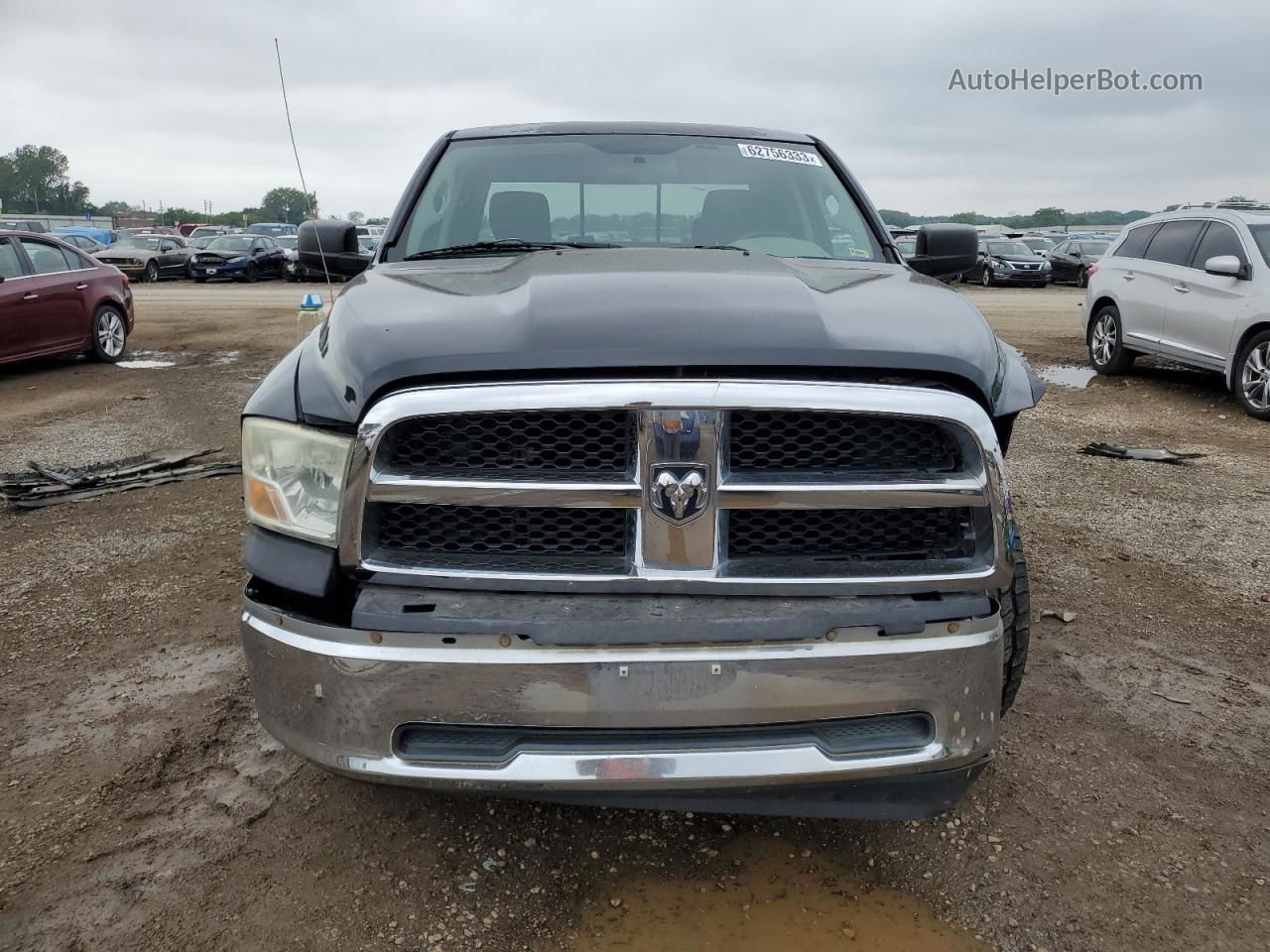 2010 Dodge Ram 1500  Black vin: 1D7RB1GP4AS170951