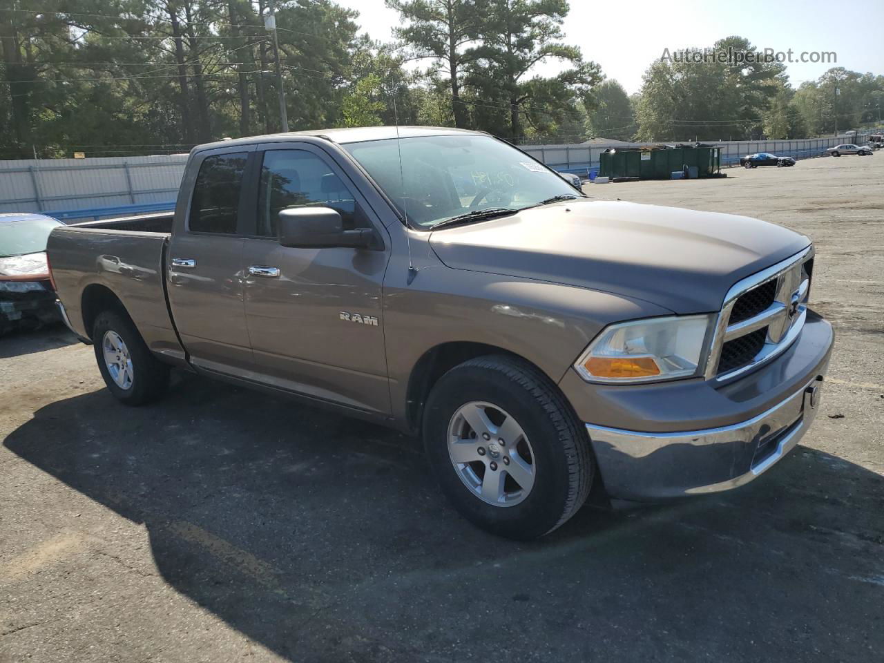 2010 Dodge Ram 1500  Brown vin: 1D7RB1GP5AS159229