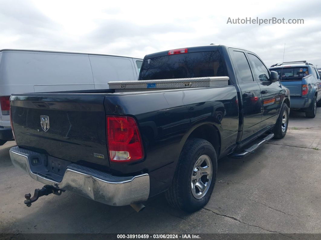 2010 Dodge Ram 1500 St Черный vin: 1D7RB1GP5AS214066