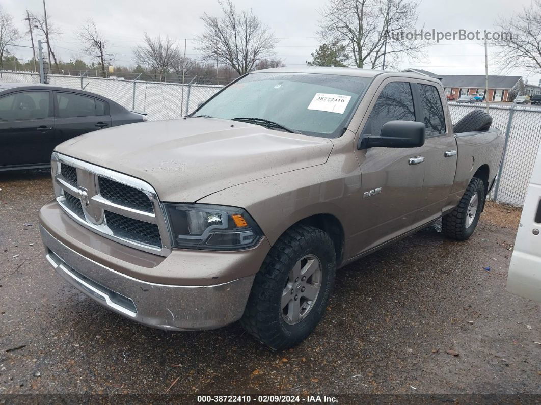 2010 Dodge Ram 1500 Slt/sport/trx Gold vin: 1D7RB1GP6AS155240