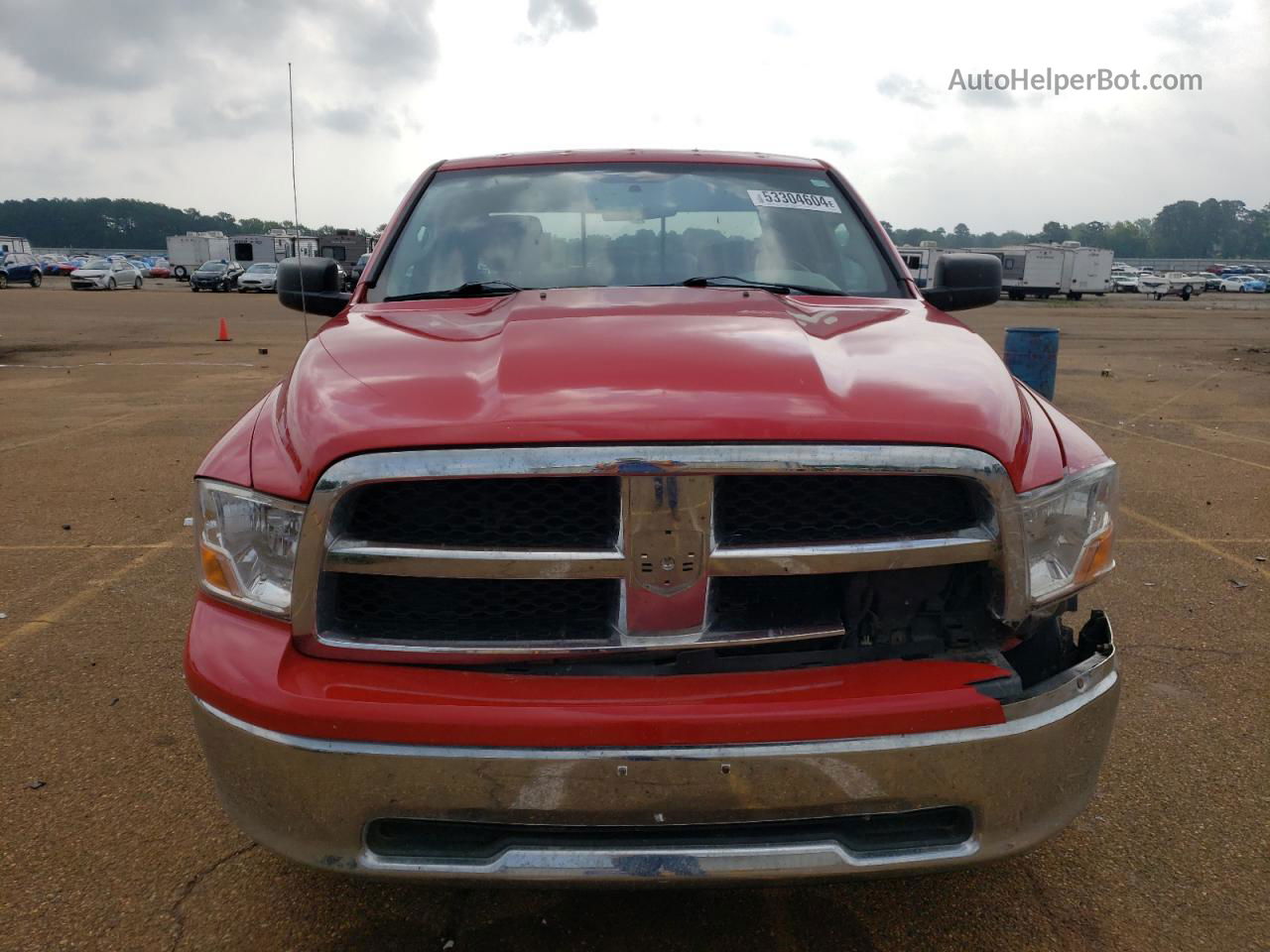 2010 Dodge Ram 1500  Red vin: 1D7RB1GP7AS134252