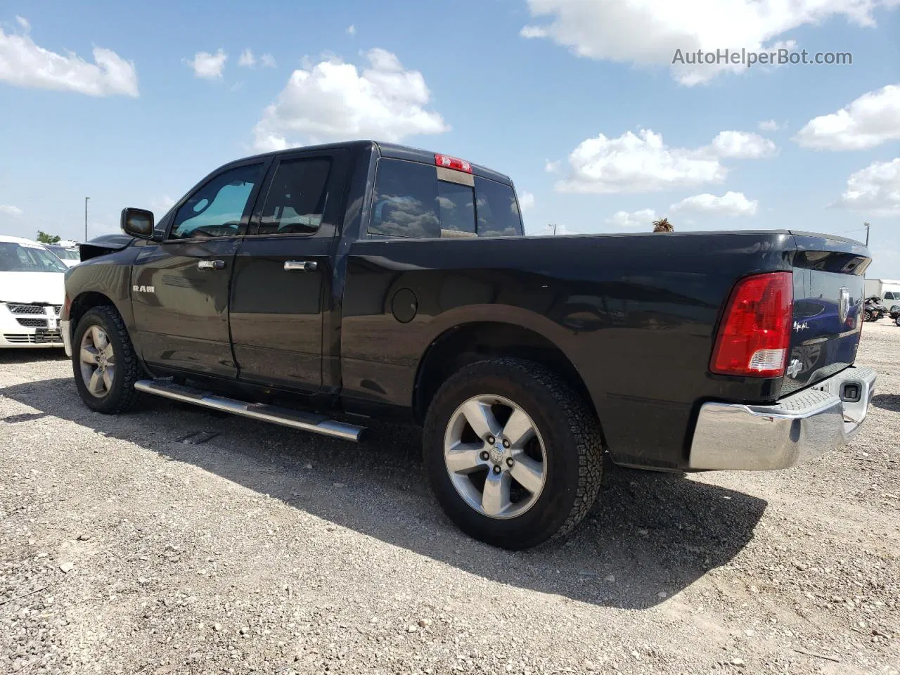 2010 Dodge Ram 1500  Black vin: 1D7RB1GP7AS193401